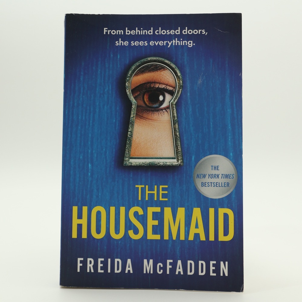 The Housemaid Thriller Psychological Suspense Novel Freida McFadden Bestseller